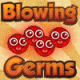 Blowing Germs Game