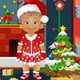 Baby Daisy Christmas Time Game
