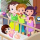 Baby Lisi NewBorn Sister Game