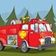 Fireman Forest Rescue Game