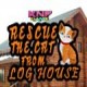 Knf Rescue The Cat From Log House Game