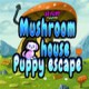 Mushroom House Puppy Escape Game