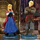 Princess Anna and Kristoff Puzzle Game