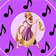Rapunzel Sound Memory Game