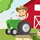 Tractor Farming Mania Game