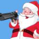 Santa Shooter Game