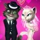 Talking Tom and Angela Wedding Party Game