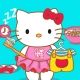 Hello Kitty Goes To School Game