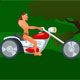 Tarzan Speed Biker Game
