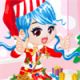 Lovely Christmas Doll Dress Up Game