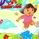 Dora in gummy land Game