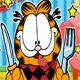 Garfield's Pizza Game