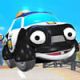 Paulie Police Car Puzzle Game