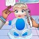 Baby Elsa Eye Doctor Game