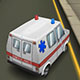 Ambulance Rush 3D Game