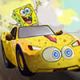 SpongeBob Car Puzzle Game