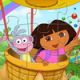 Dora and Boots Jigsaw Game