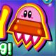 Kirby Happy Running Game