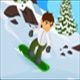 Ben10 Snowboard Game