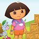 Dora Building Block Game