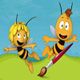 Maya The Bee Coloring Game