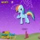 My Little Pony Kick Up Game