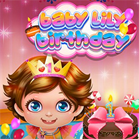 Baby Lily Birthday - Free  game