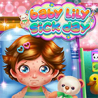 Baby Lily Sick Day - Free  game