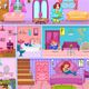 Princess Ariel Doll House Decor Game