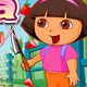 Dora Cut Fruit Game