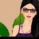 Computer girl dress up Game