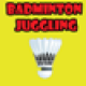 Badminton Juggling Game