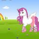 Rainbow Pony Dress Up Game