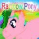 Rainbow Pony Game