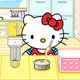 Hello Kitty Make Cake