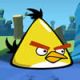 Angry Birds Yellow Puzzle Game