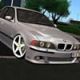 BMW M5 E39 Puzzle Game