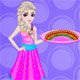 Elsa Cooking Rainbow Pizza Game