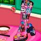 DIY Monster High Rain Boots Game