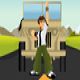 Ben10 Jeep Race