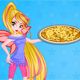 Winx Flora Cooking Poutine Pizza Game