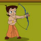Chota Bheem Archery Game