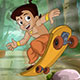 Chota Bheem Skate Board Game