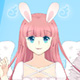 Cute Bunny Angel - Free  game