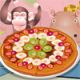 Yummy Fruit Pizza Game