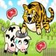 Tiger Eat Cow Game