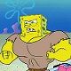 Muscle SpongeBob Jigsaw Game
