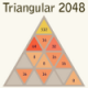 Triangular 2048 Game