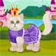 Persian Cat Princess Spa Salon Game
