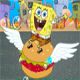 SpongeBob eats hamburger Game